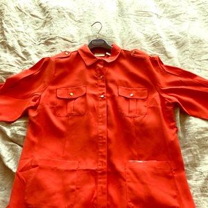 Utility Cold Shoulder Jacket - Petite